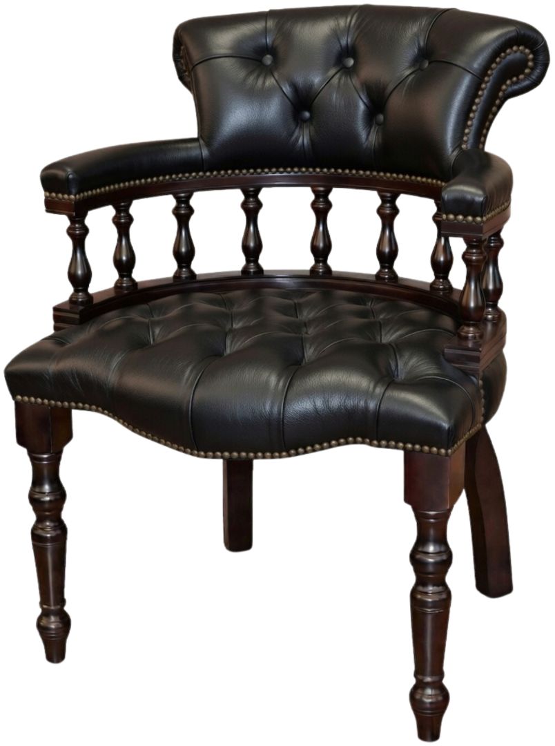 The Captains Stand Chair